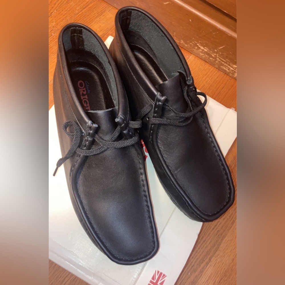 Clark’s, Black, 11M